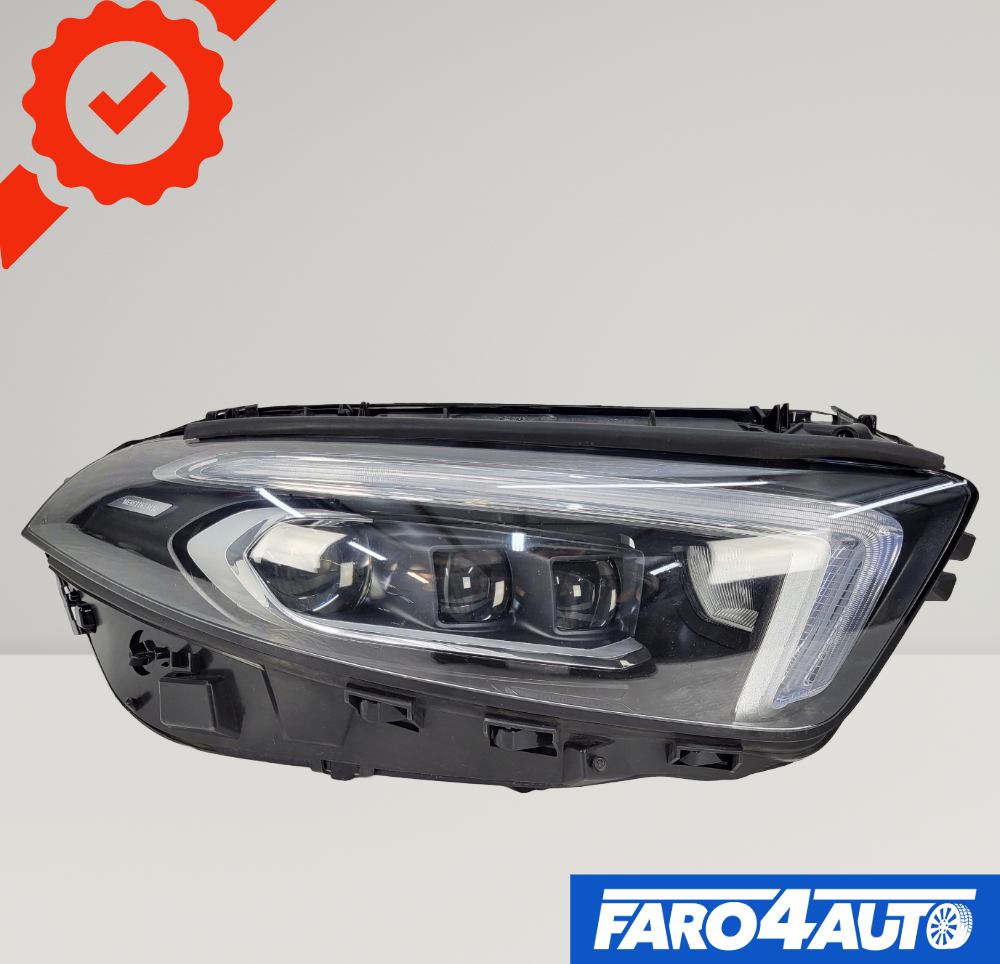 MERCEDES A CLASS W177 "MULTIBEAM" FULL LED FARO DEL LADO DERECHO