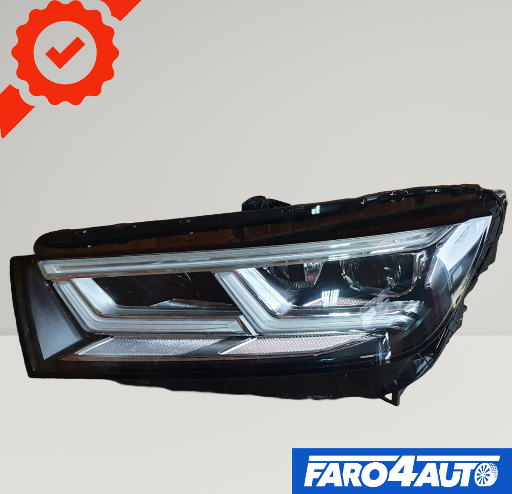 AUDI Q5, FULL LED FARO DEL LADO IZQUIERDO
