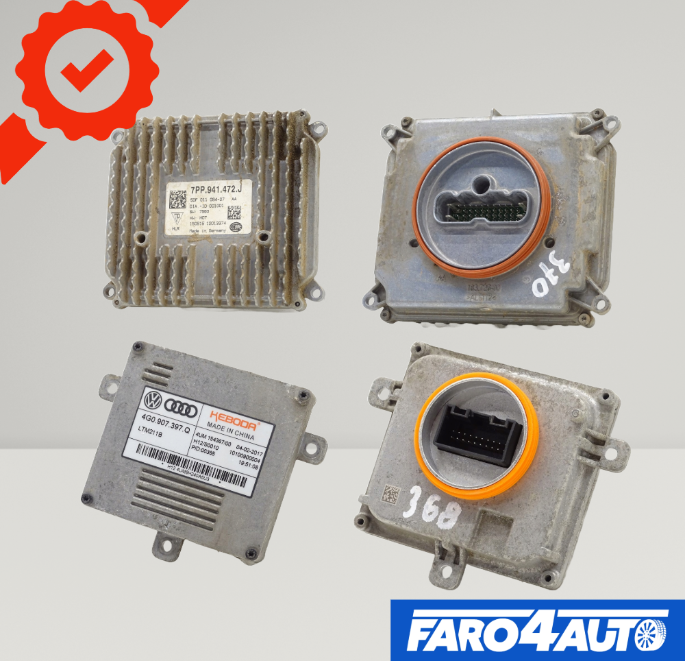 BALASTROS DE FAROS AUDI A6 C7 4X