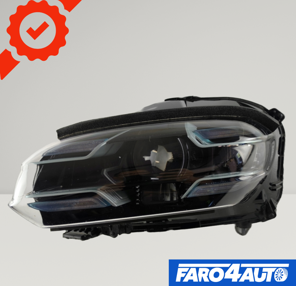 PORSCHE TAYCAN, LADO IZQUIERDO FULL LED MATRIX FARO