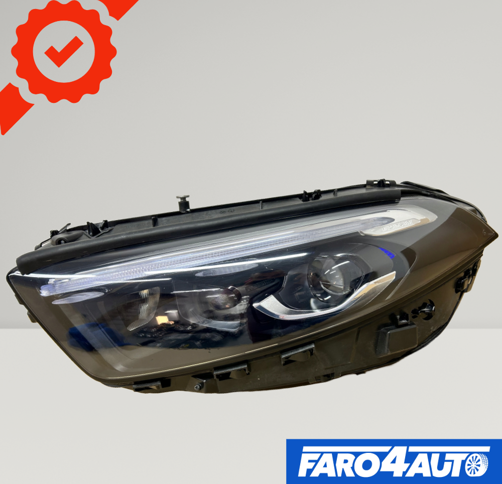 MERCEDES A CLASS W177 "MULTIBEAM" FULL LED FARO DEL LADO IZQUIERDO