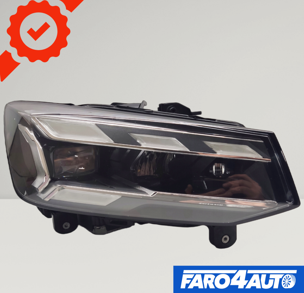 AUDI Q2, FULL LED MATRIX FARO DEL LADO DERECHO