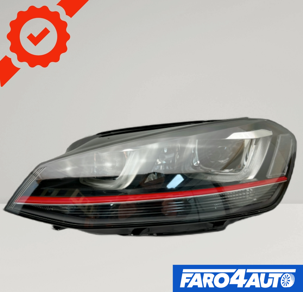 FARO XENÓN LATERAL IZQUIERDO VOLKSWAGEN VW GOLF GTI VII