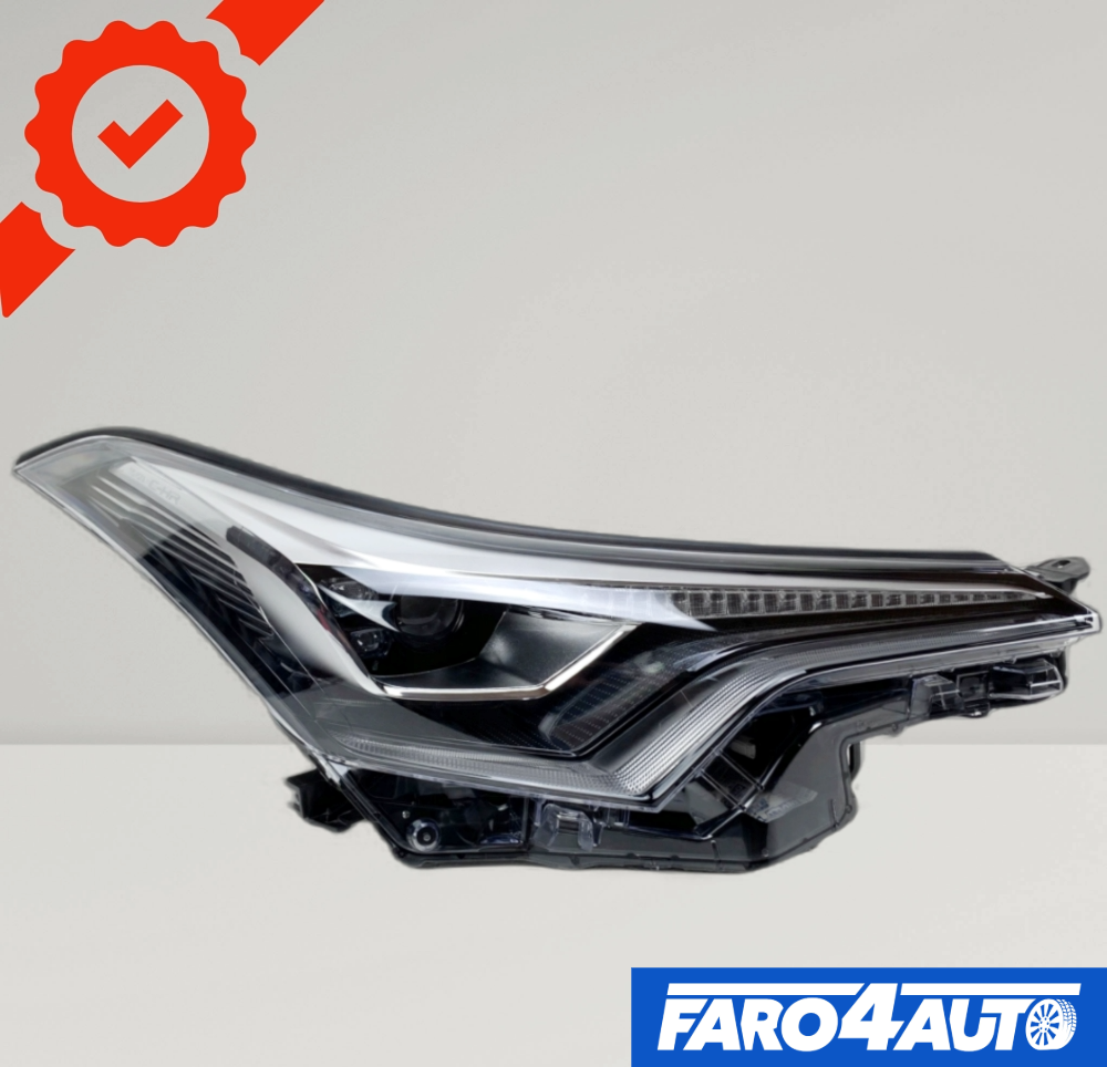 TOYOTA CH-R, LADO DERECHO FULL LED