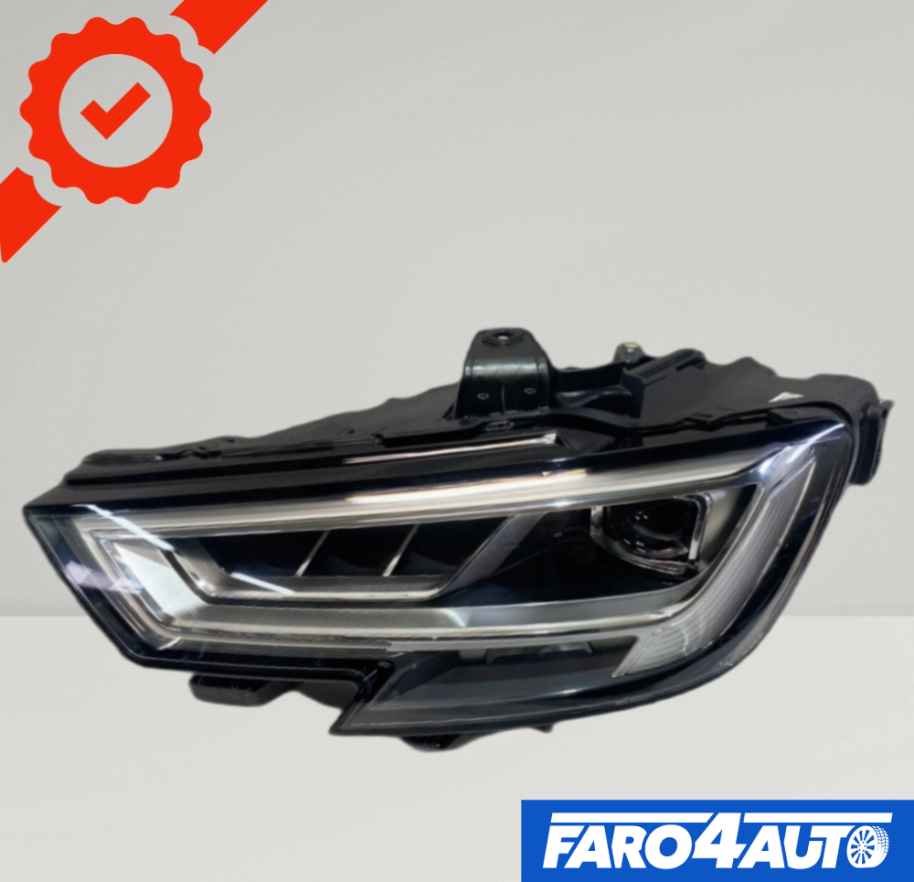 AUDI A3 8V0, MATRIX FULL LED FARO DEL LADO IZQUIERDO