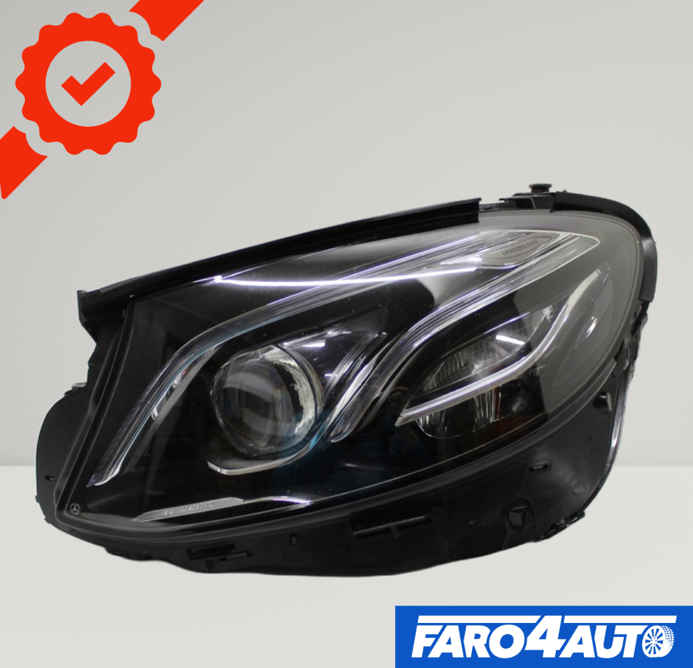 MERCEDES E CLASS W213, FULL LED FARO DEL LADO IZQUIERDO