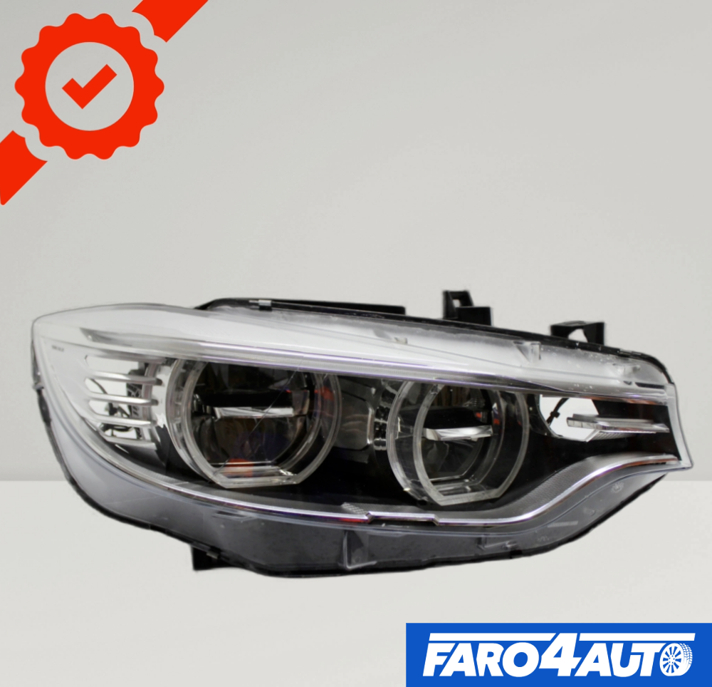 BMW 4 SERIES F32 F33, FULL LED FARO DEL LADO DERECHO
