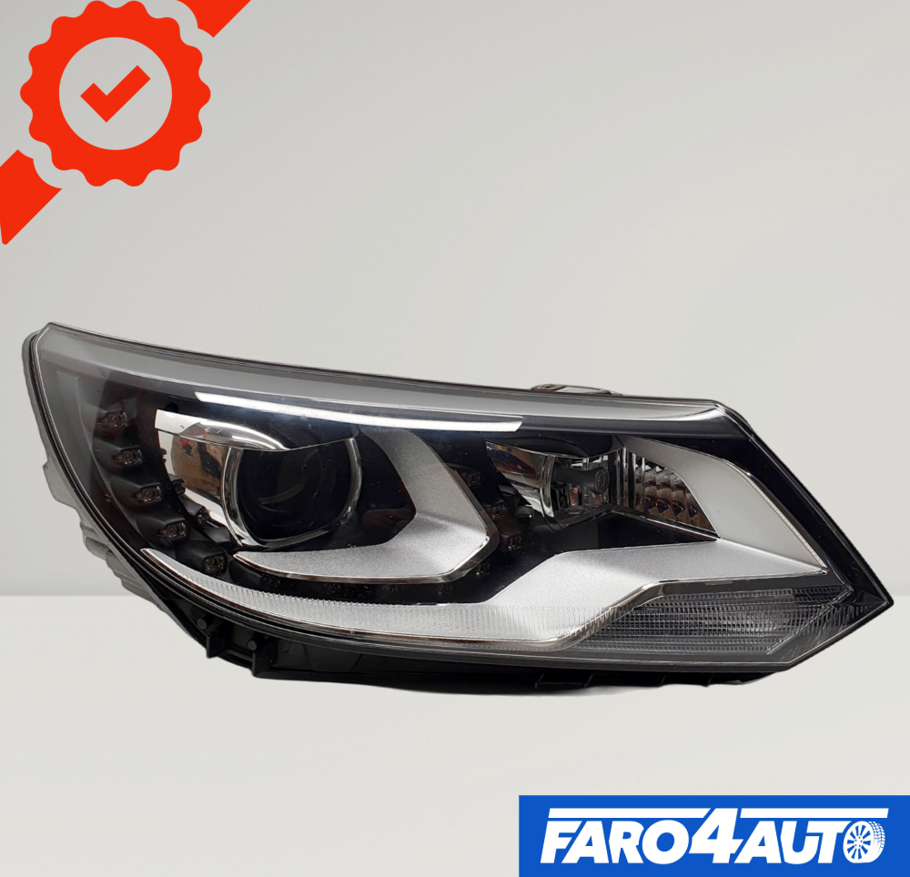 FARO DELANTERO DERECHO XENÓN VOLKSWAGEN VW TIGUAN II