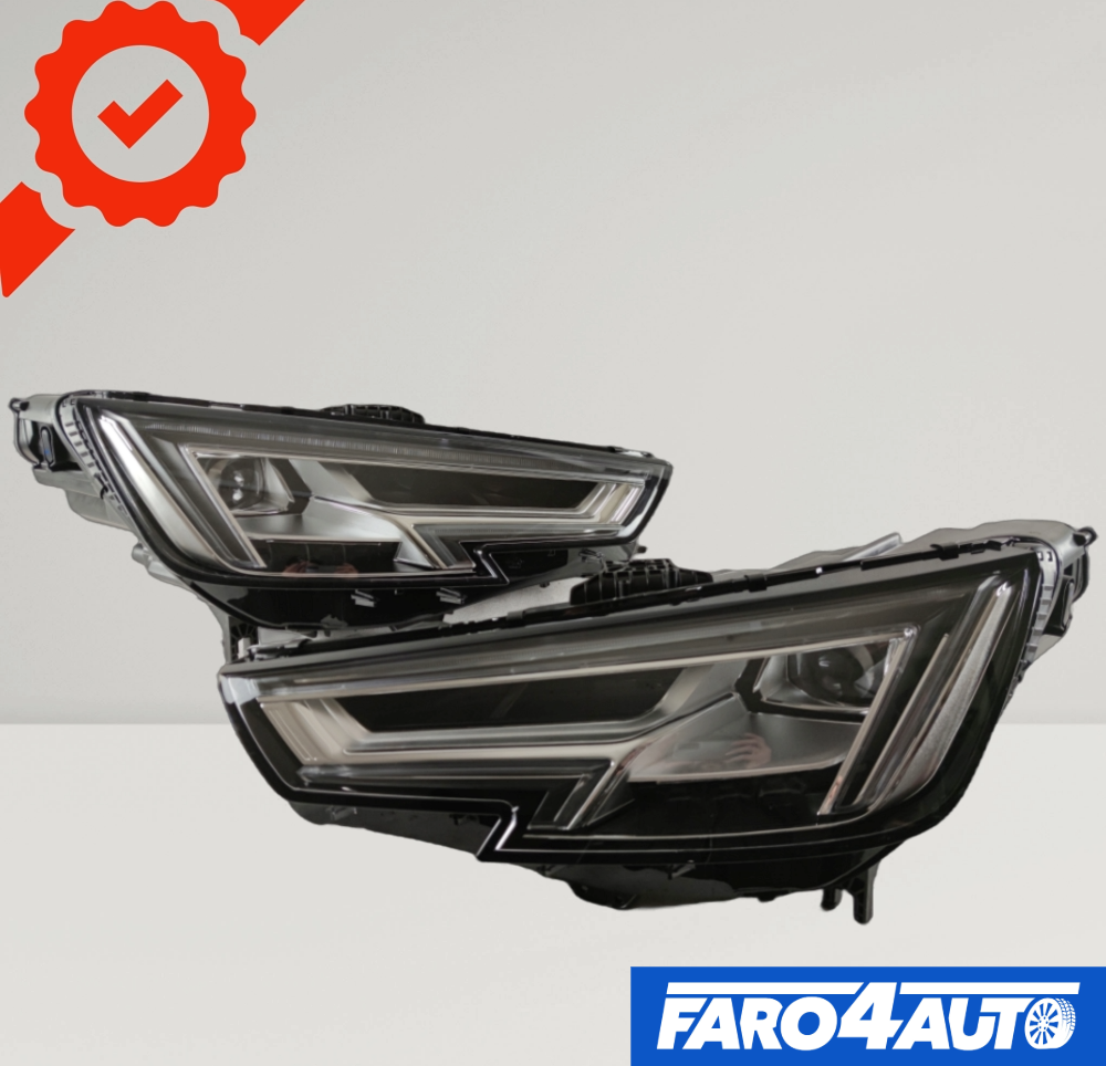 AUDI A4 B9, FULL LED FARO LATERAL IZQUIERDO + DERECHO