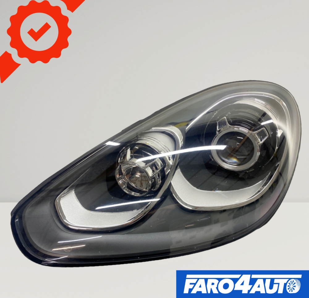 FARO DELANTERO IZQUIERDO XENÓN PORSCHE CAYENNE 7P5