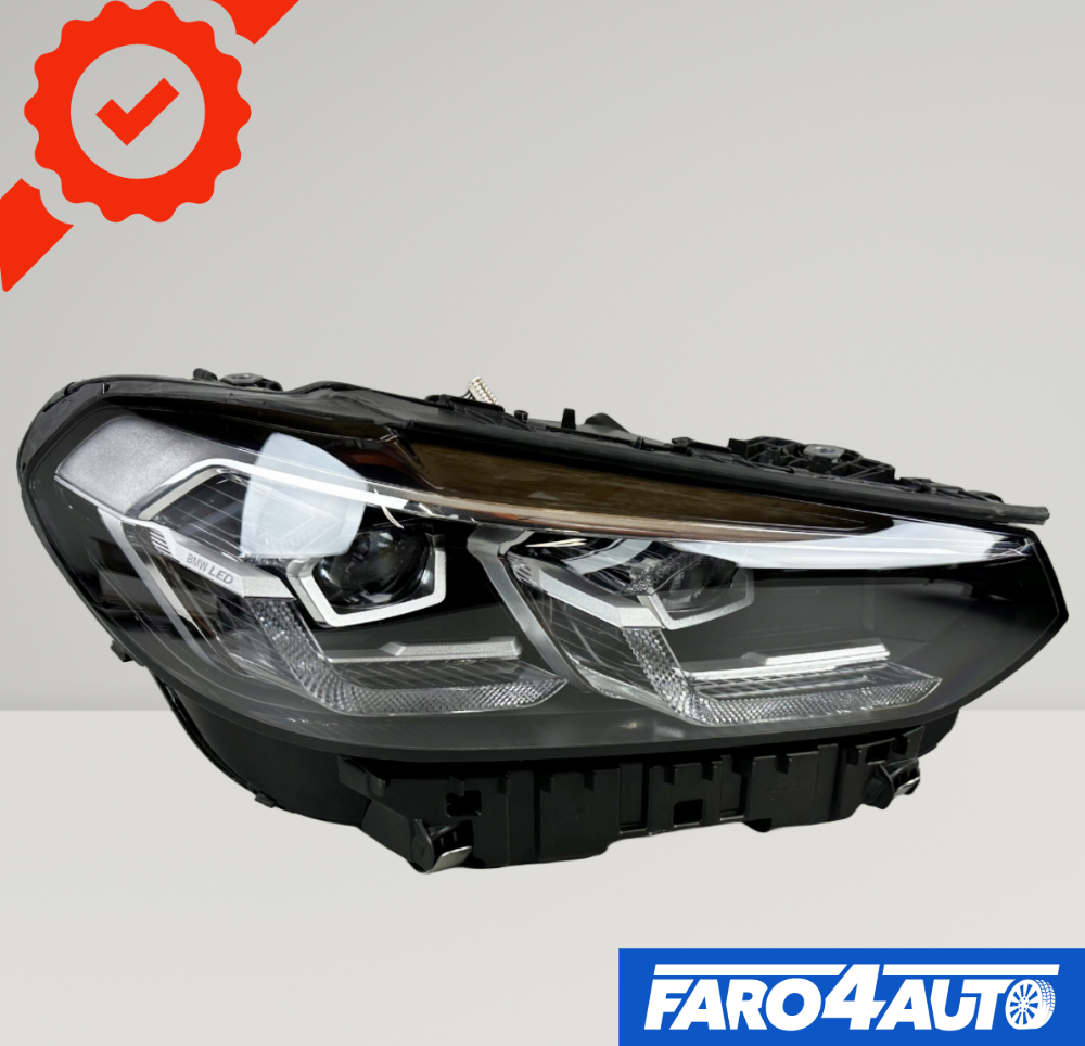 BMW X3 / X4 SERIES G01 G02 FULL LED FARO DEL LADO DERECHO