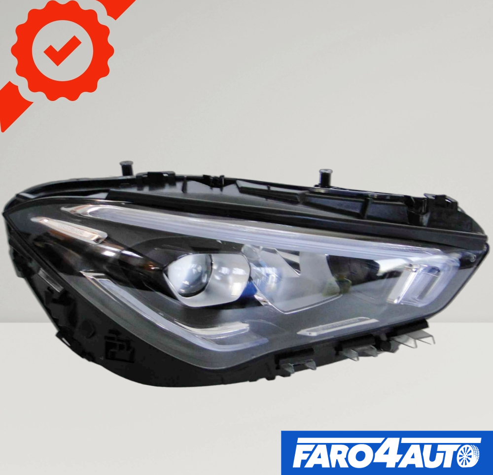 MERCEDES CLA CLASS W118, LADO DERECHO FULL LED FARO