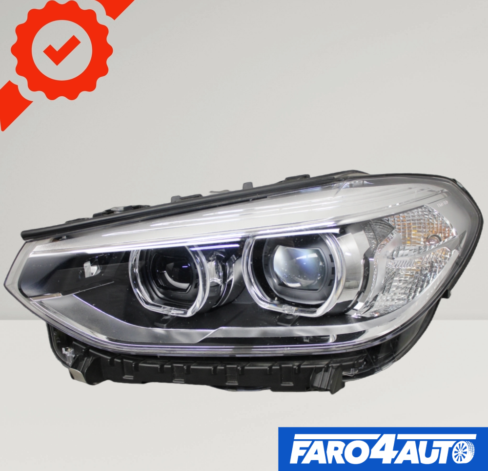 BMW X3 / X4 SERIES G01 G02 FULL LED FARO DEL LADO IZQUIERDO
