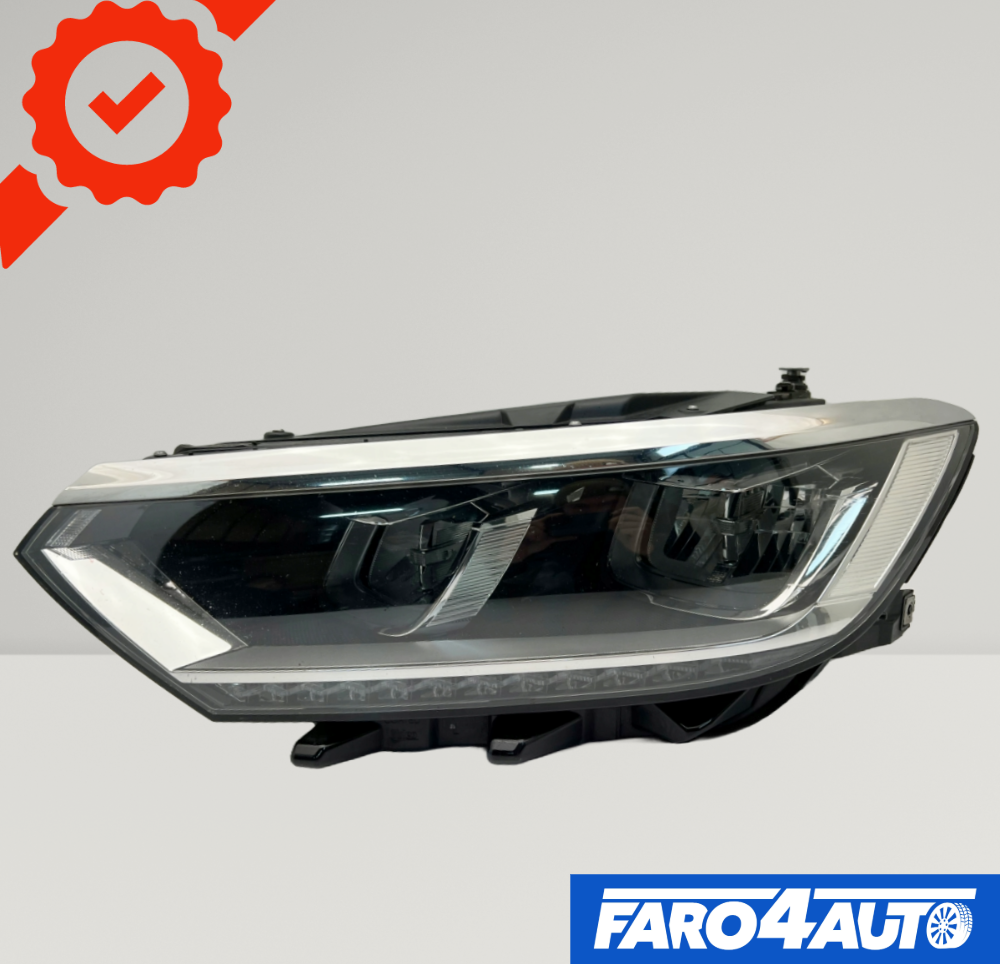 VOLKSWAGEN VW PASSAT B8, FULL LED FARO DEL LADO IZQUIERDO