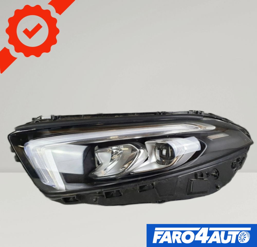 MERCEDES A CLASS W177, LADO IZQUIERDO FULL LED FARO