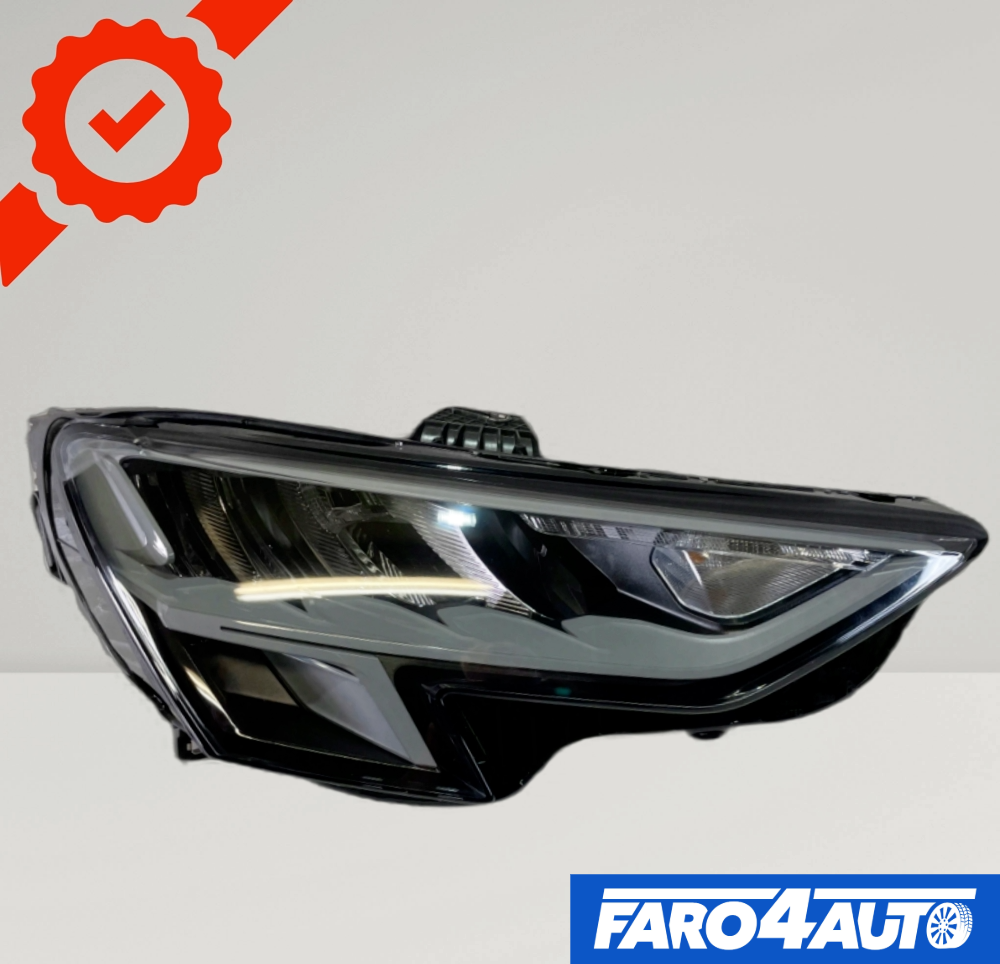 AUDI A3 8Y0, FULL LED FARO DEL LADO DERECHO