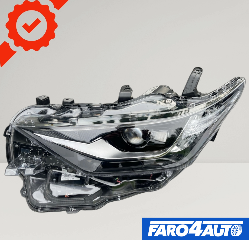 TOYOTA AURIS II 2, LADO IZQUIERDO FULL LED FARO