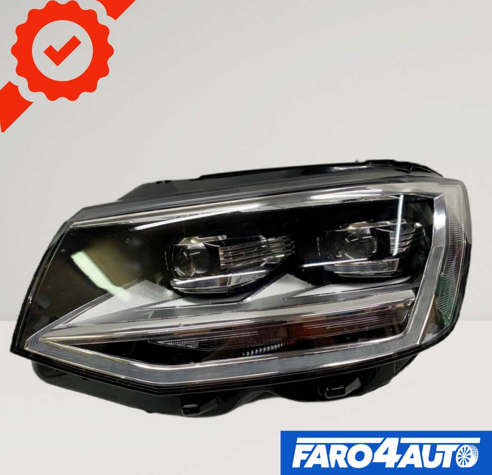 VOLKSWAGEN VW MULTIVAN, FULL LED FARO DEL LADO IZQUIERDO