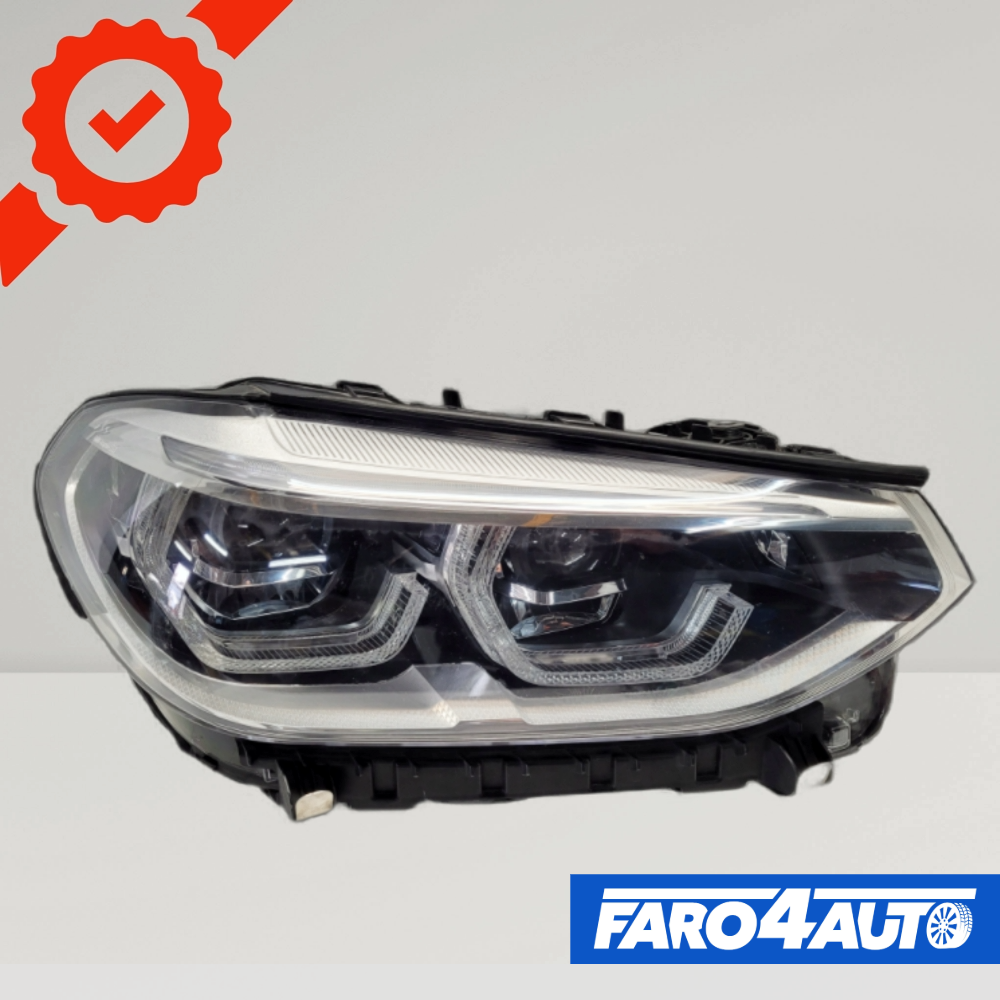 BMW X3 / X4 SERIE G01 G02 'BMW ADAPTIVE LED' FARO DEL LADO DERECHO