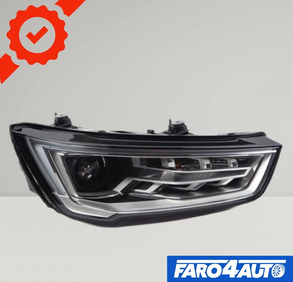 AUDI A1 8XA, FARO DELANTERO DERECHO DE XENÓN