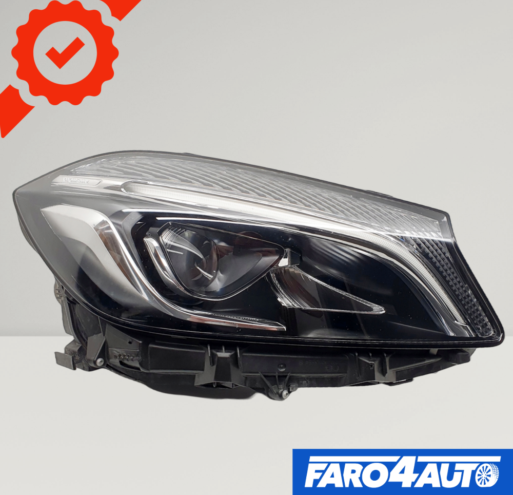 MERCEDES A CLASS W176, LADO DERECHO FULL LED FARO