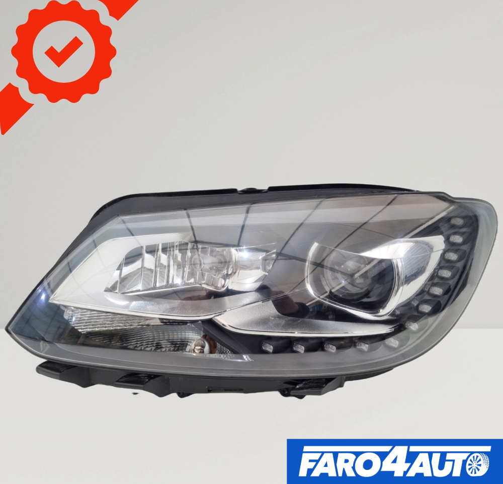 VOLKSWAGEN VW TOURAN, FARO DELANTERO IZQUIERDO DE XENÓN