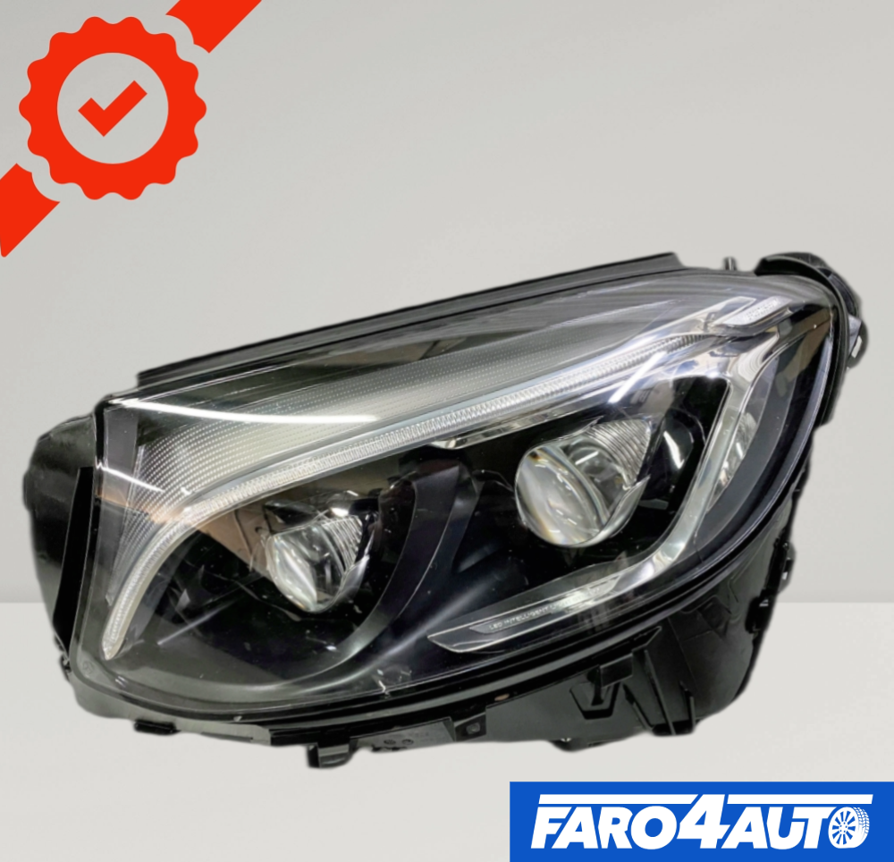 MERCEDES GLC CLASS W253, FULL LED FARO DEL LADO IZQUIERDO