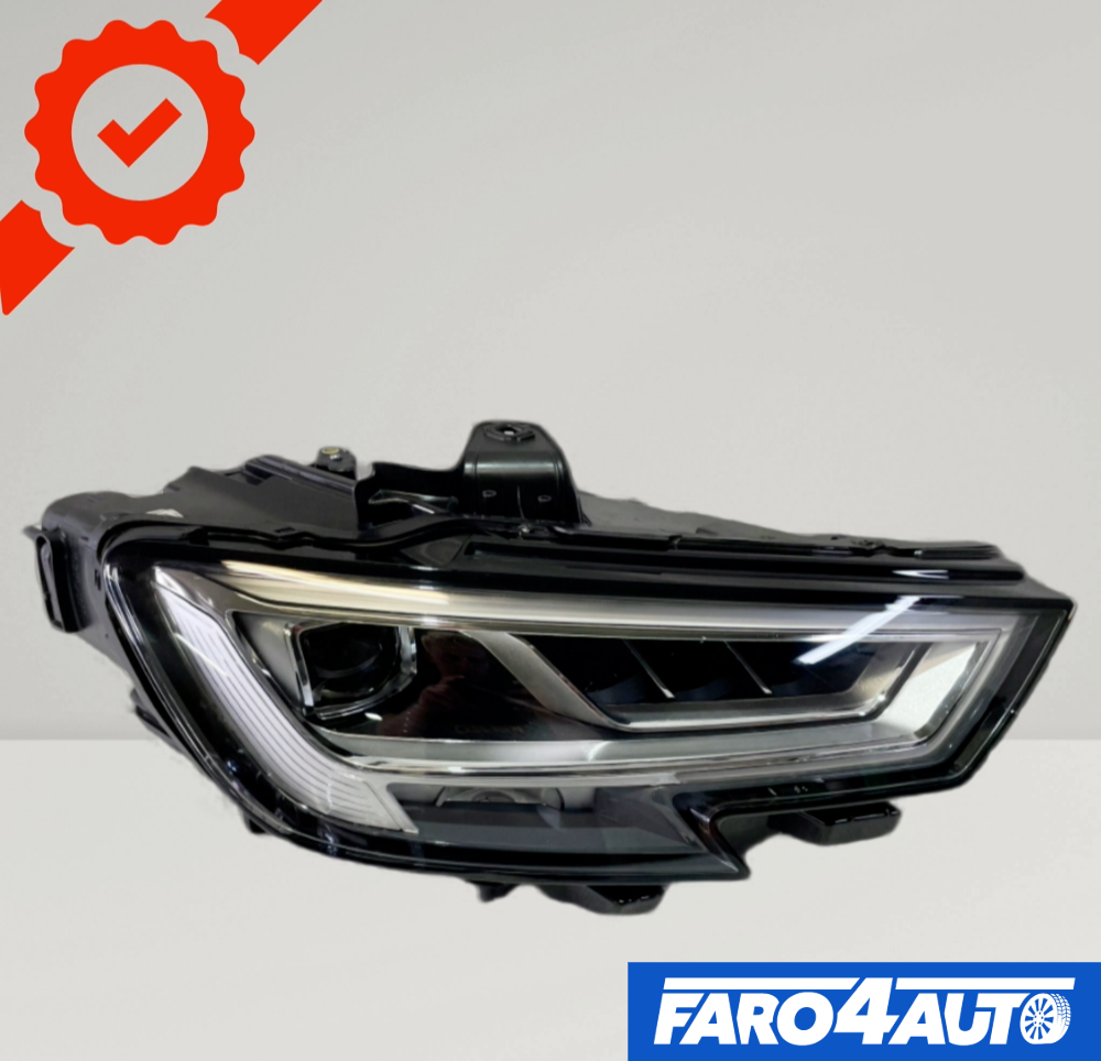 AUDI A3 8V0, FULL LED MATRIX FAROS LATERALES DERECHO + IZQUIERDO