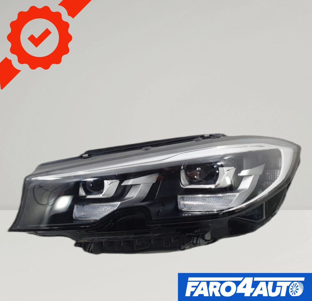 BMW 3 SERIES G20 G21, FULL LED FARO DEL LADO IZQUIERDO