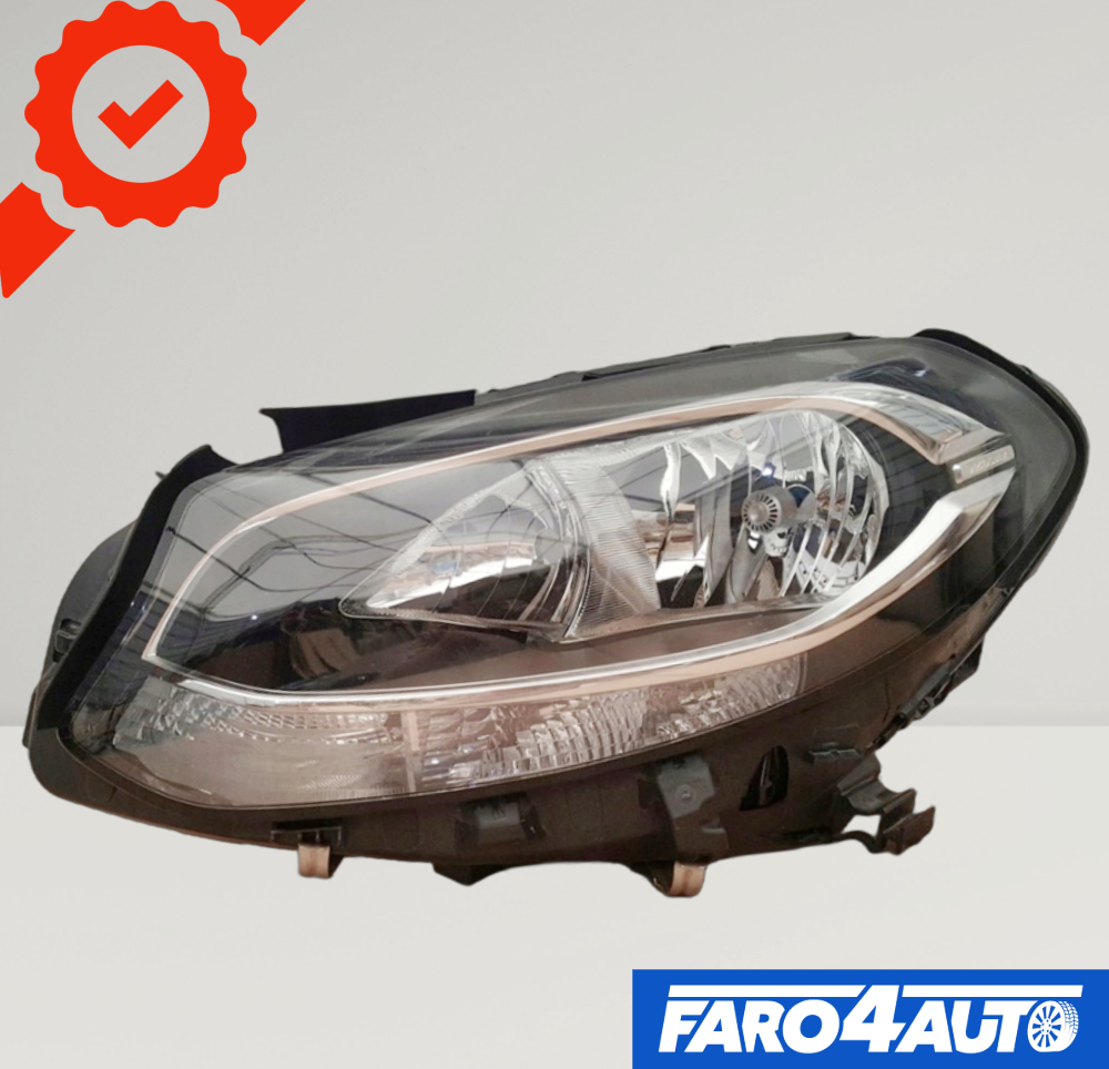MERCEDES B CLASS W246, FARO IZQUIERDO HALÓGENO H7