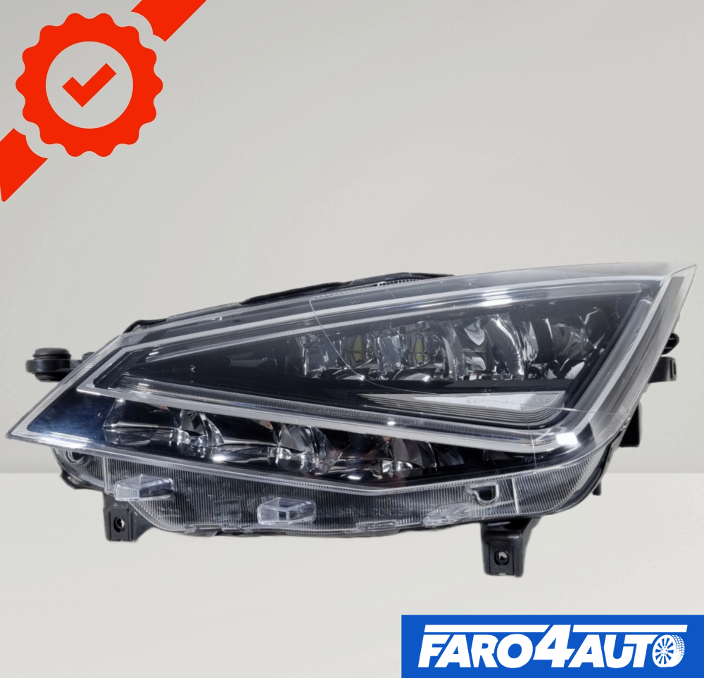 SEAT IBIZA ARONA FULL LED, FARO DEL LADO IZQUIERDO