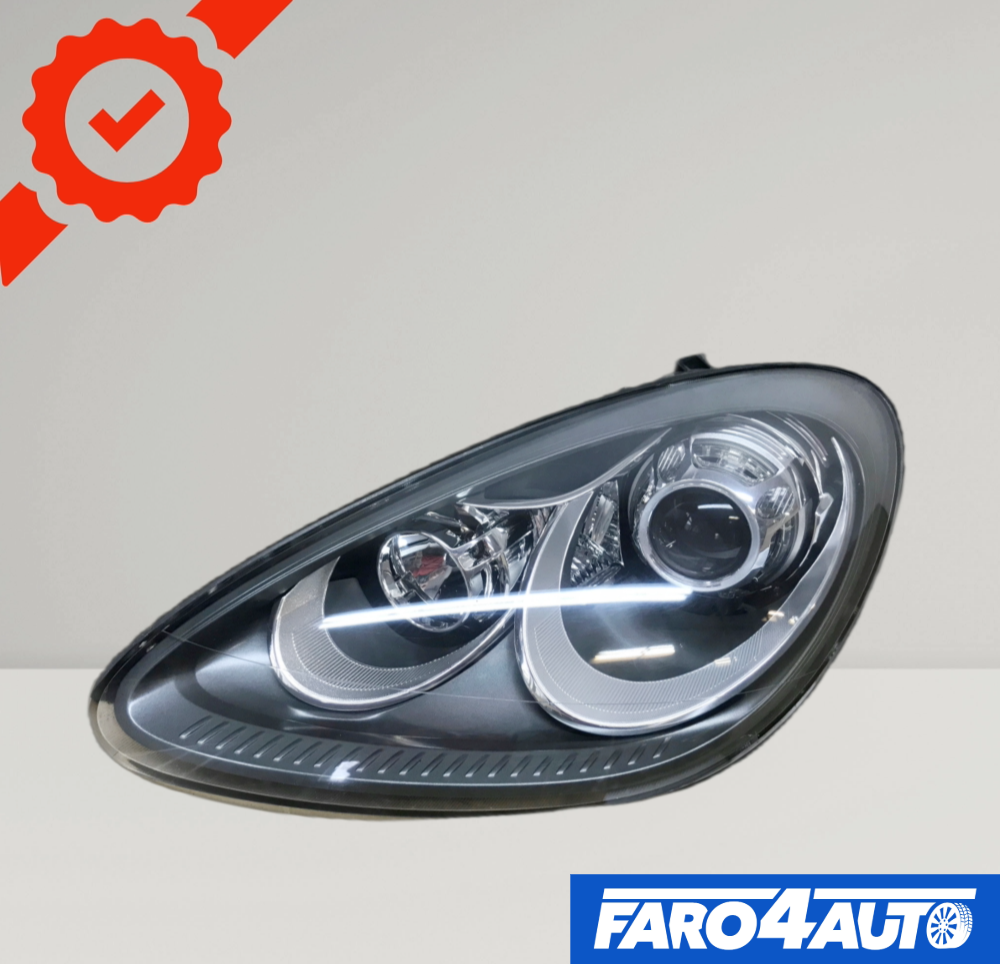 FARO DELANTERO IZQUIERDO XENÓN PORSCHE CAYENNE 7P5