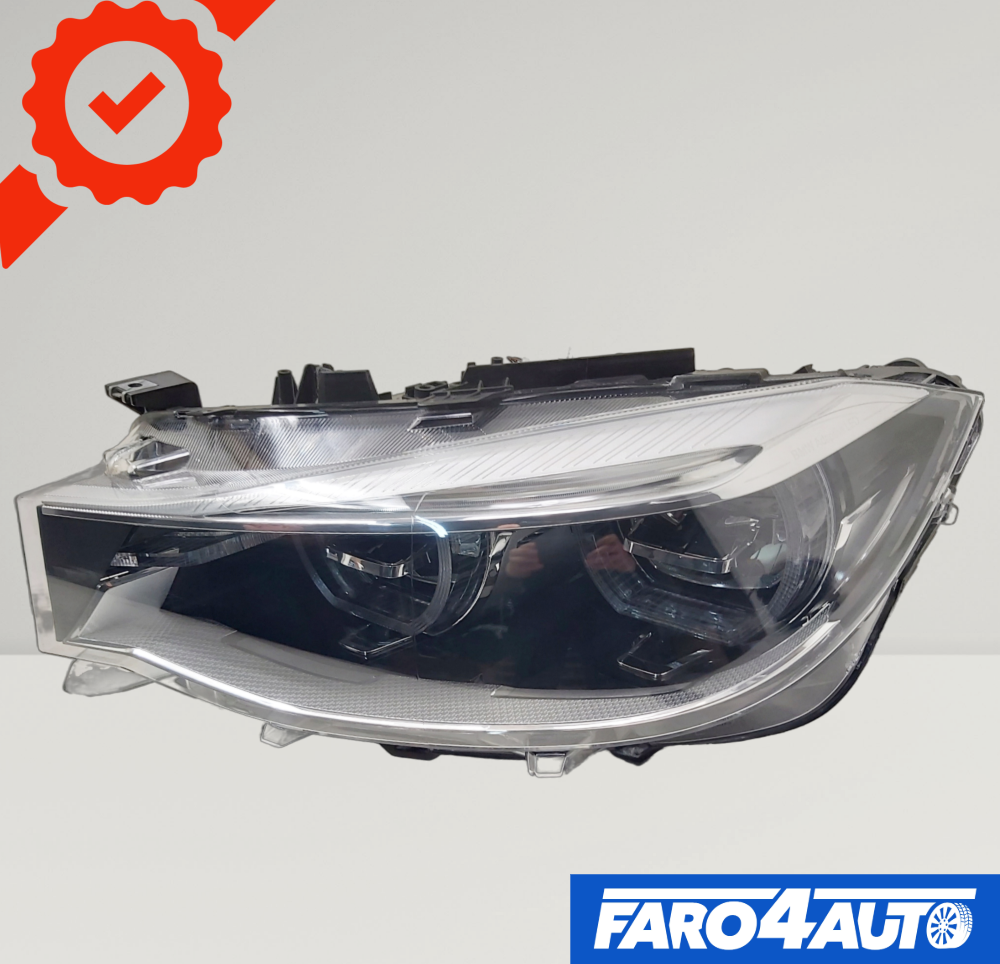 BMW 3 SERIES F34 GT GRAN TURISMO 'BMW ADAPTIVE LED' FARO DEL LADO IZQUIERDO