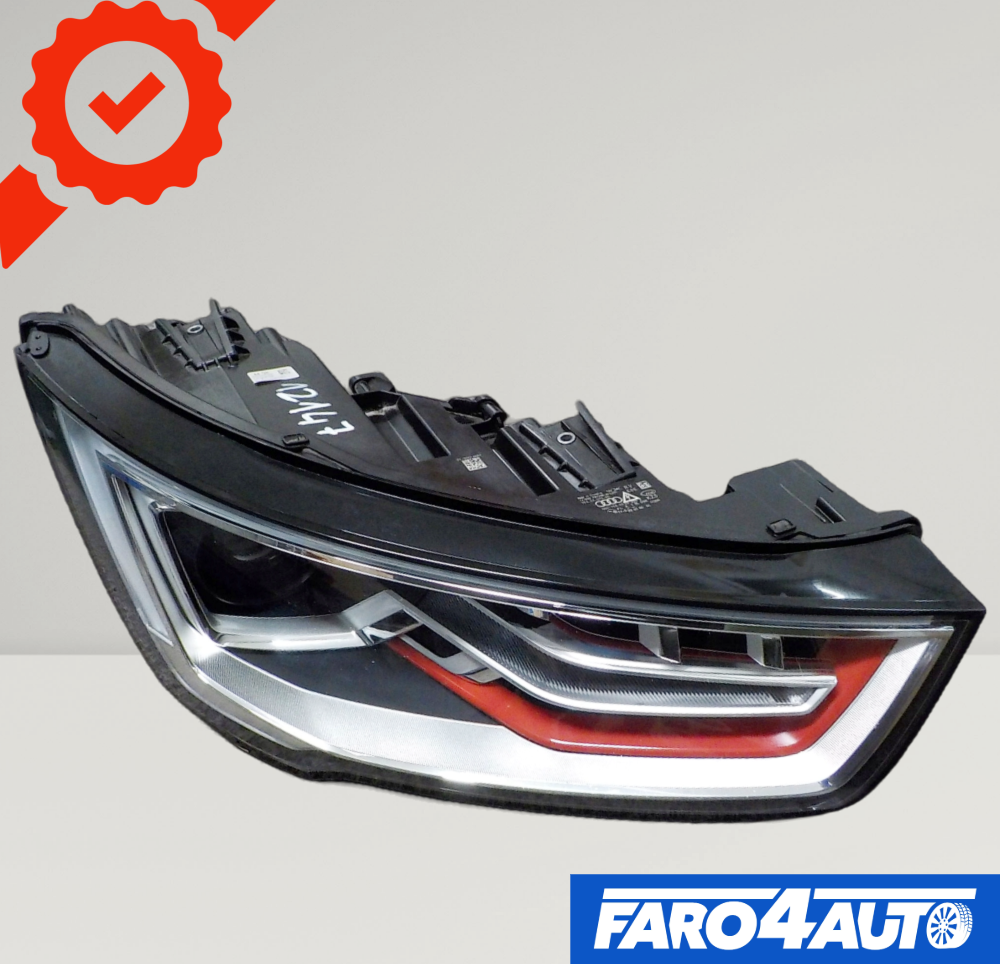 AUDI A1 S1 8XA, FARO DELANTERO DERECHO DE XENÓN