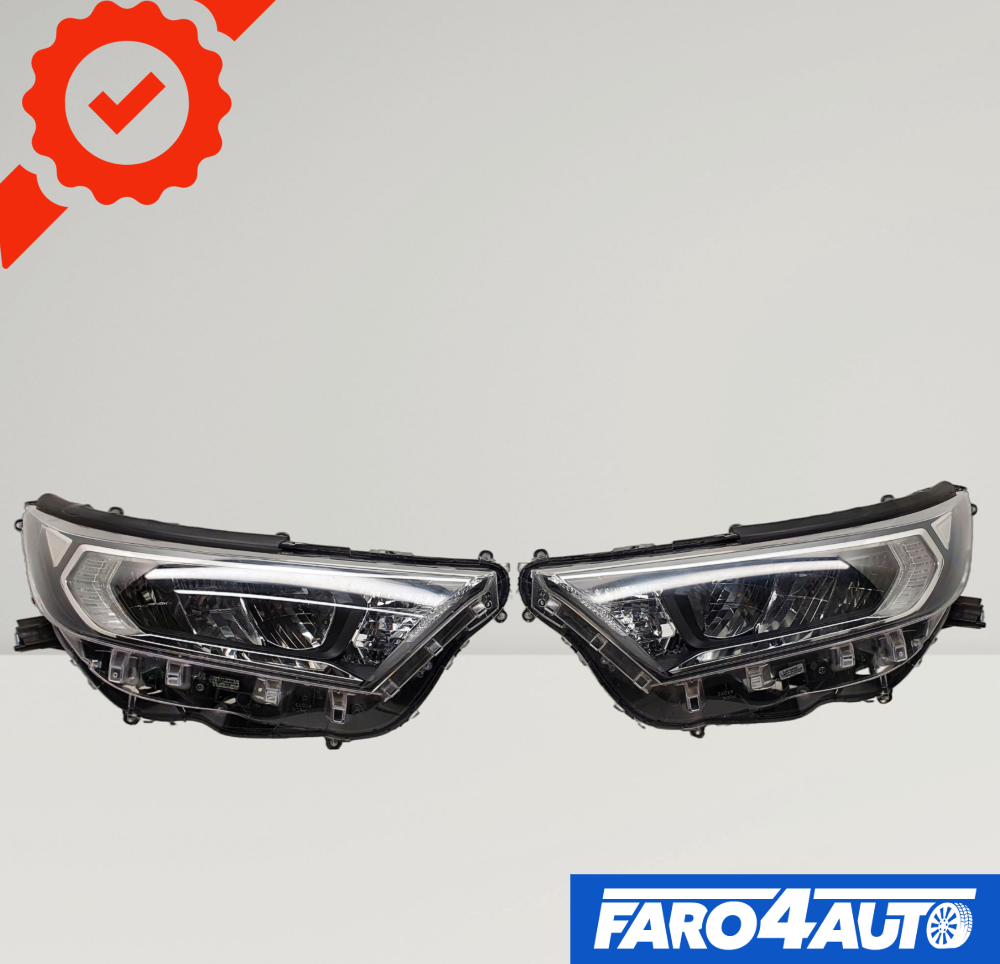 TOYOTA RAV4 V, 'FULL LED' FAROS LATERALES IZQUIERDO + DERECHO