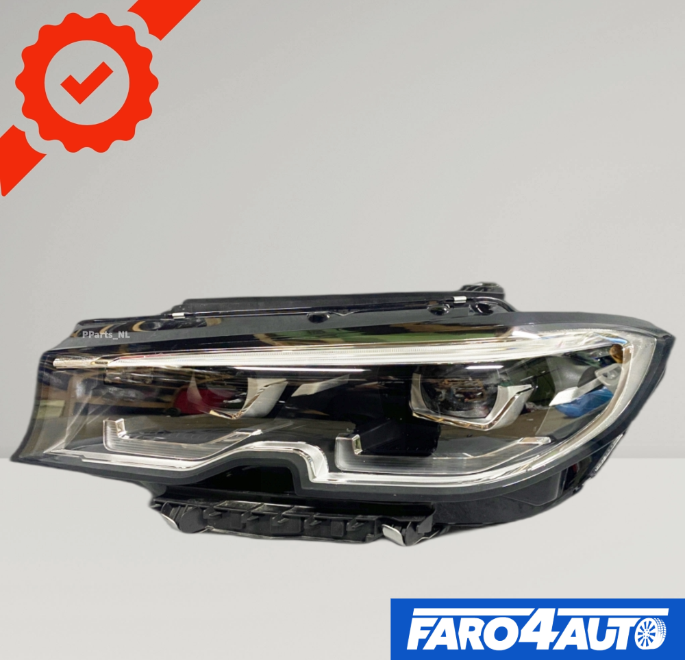 BMW 3 SERIES G20 G21, FULL LED FARO DEL LADO IZQUIERDO