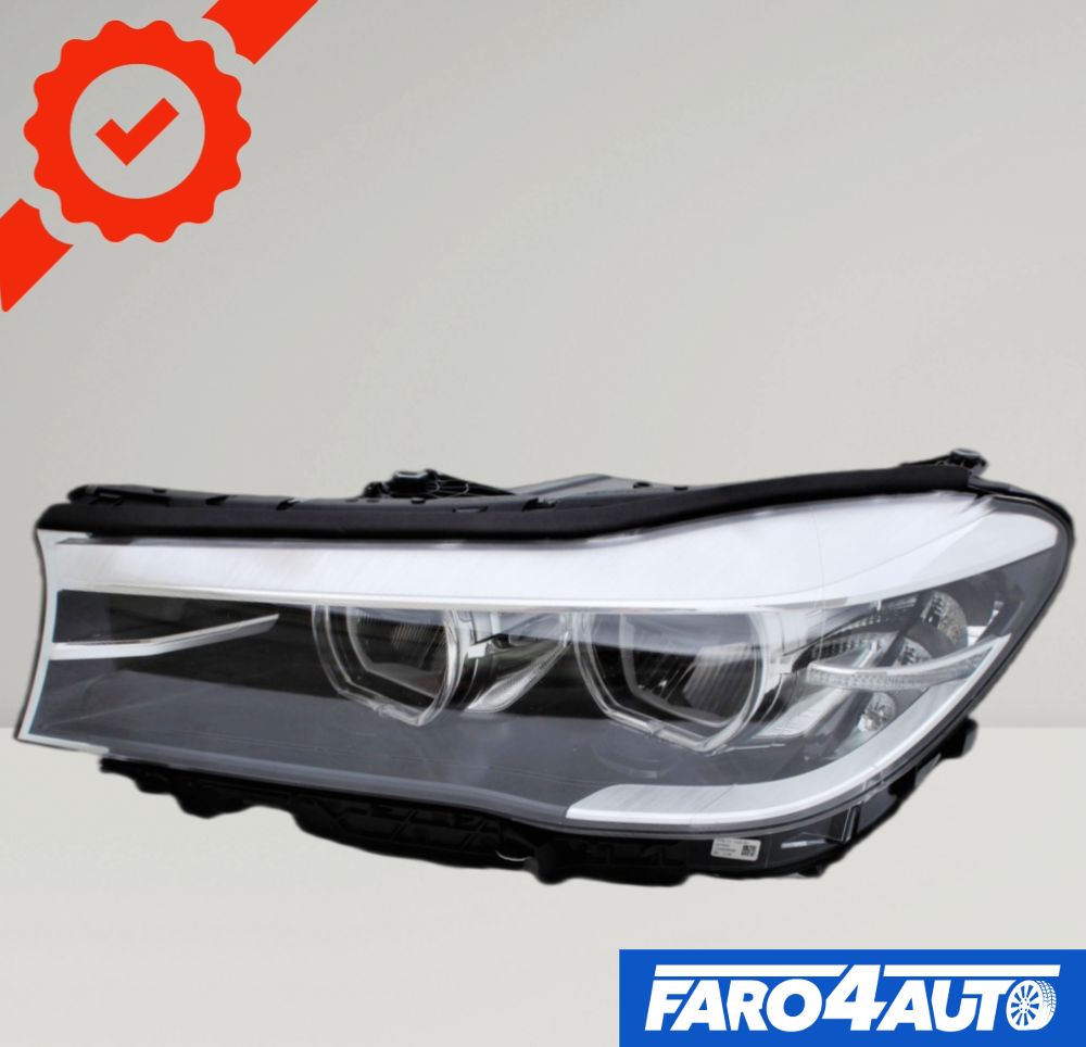 BMW 7 SERIES G11 G12 FULL LED FARO DEL LADO IZQUIERDO