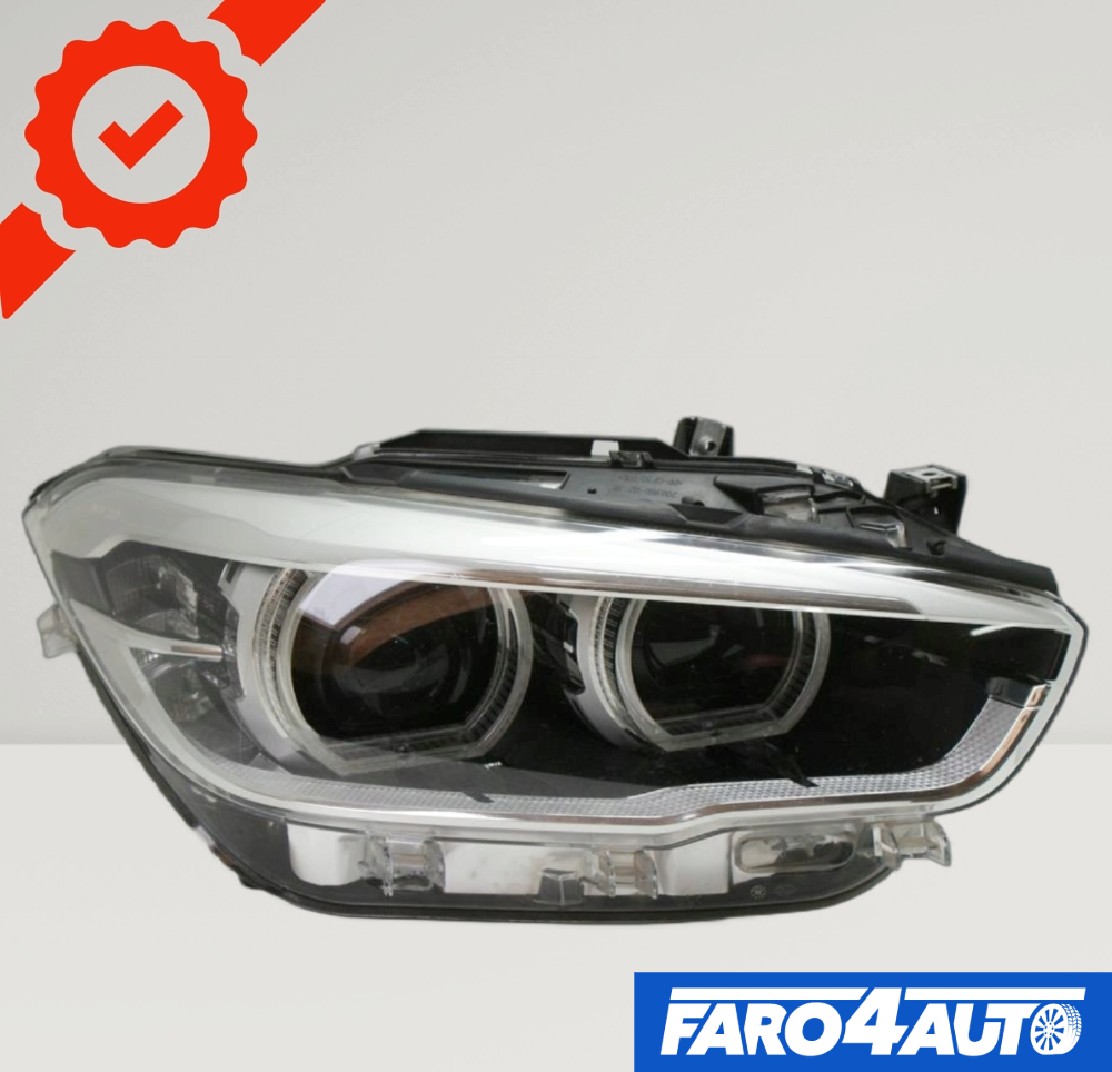 BMW 1 SERIES F20 F21, LADO DERECHO FULL LED FARO