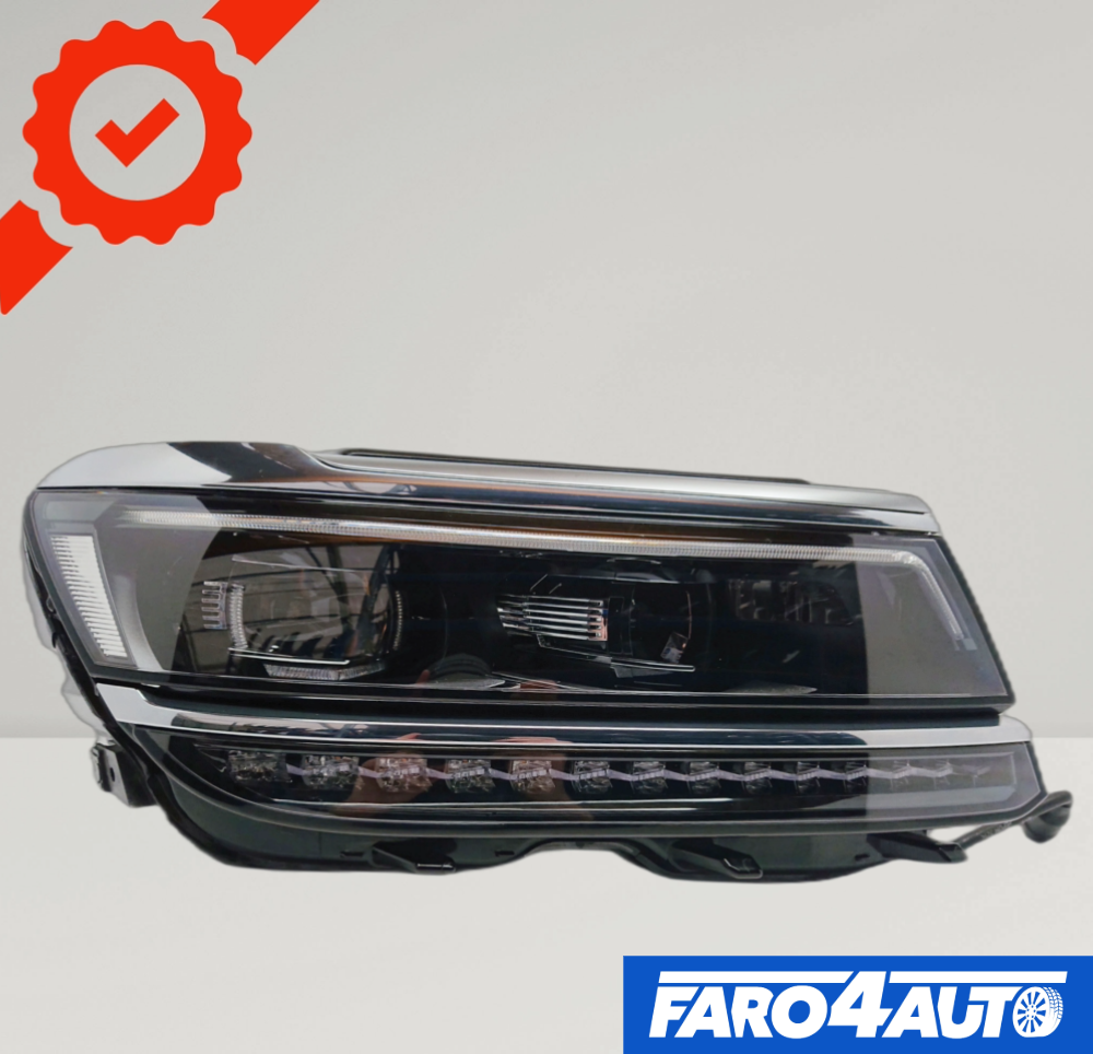 VOLKSWAGEN VW TIGUAN 5TB, FULL LED FARO DEL LADO DERECHO