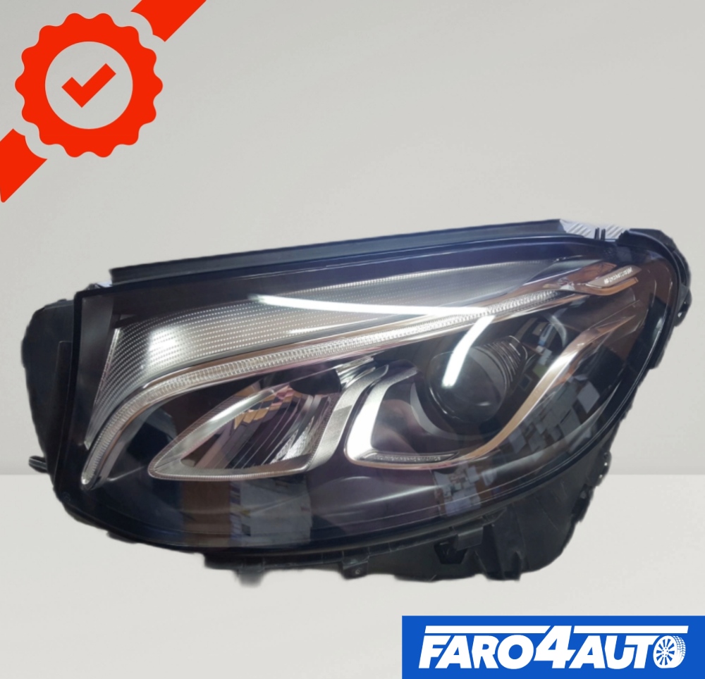 MERCEDES GLC W253, LED FARO DEL LADO IZQUIERDO