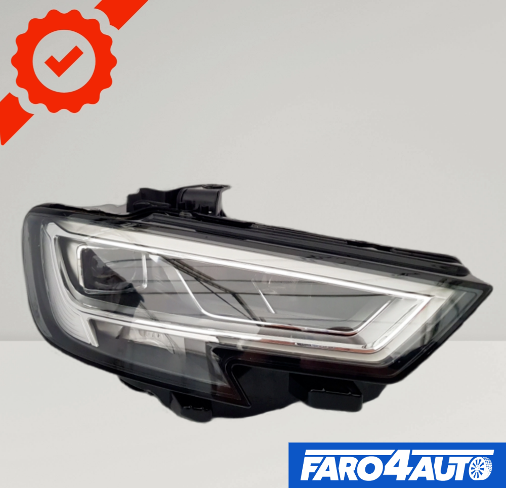 AUDI A3 8V0, FULL LED FAROS LATERALES DERECHO + IZQUIERDO