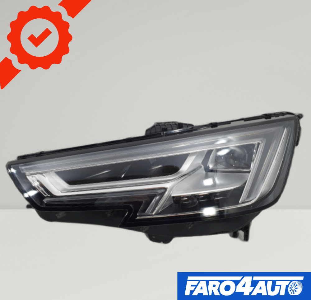 AUDI A4 B9, FULL LED FARO DEL LADO IZQUIERDO