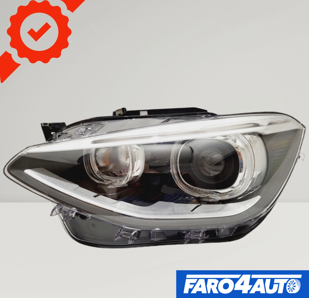 BMW 1 SERIES F20 F21, FARO BI-XENÓN ADAPTATIVO LATERAL IZQUIERDO
