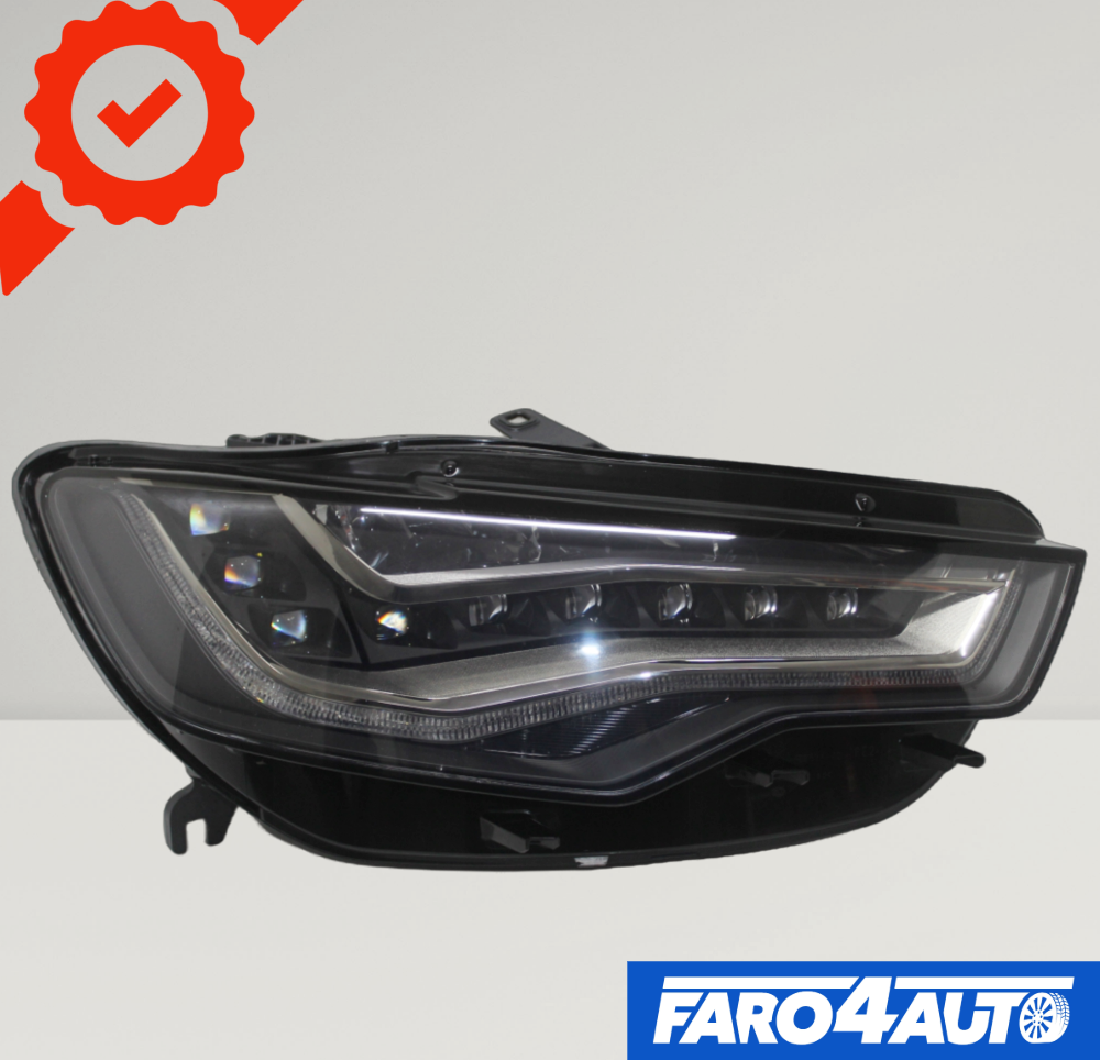 AUDI A6 RS6 C7, FULL LED FARO DEL LADO DERECHO