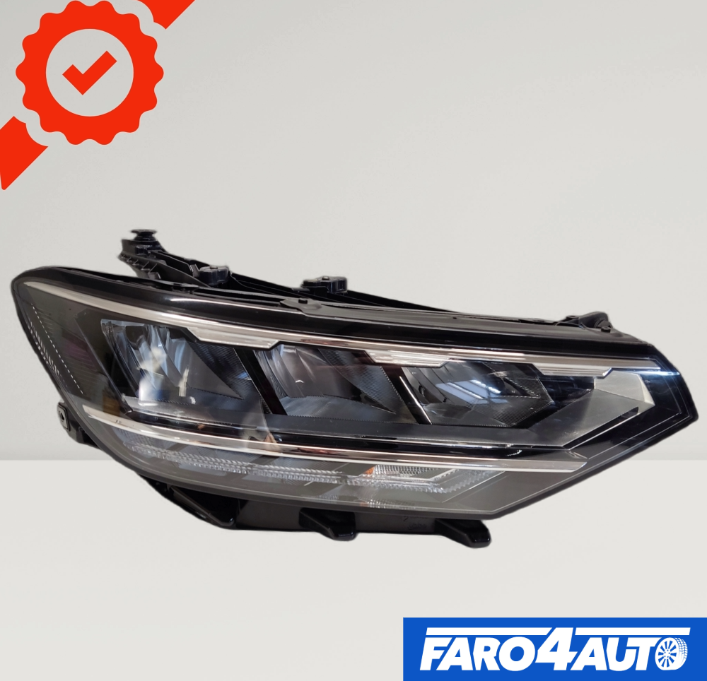 VOLKSWAGEN VW PASSAT B8, FULL LED FARO DEL LADO DERECHO