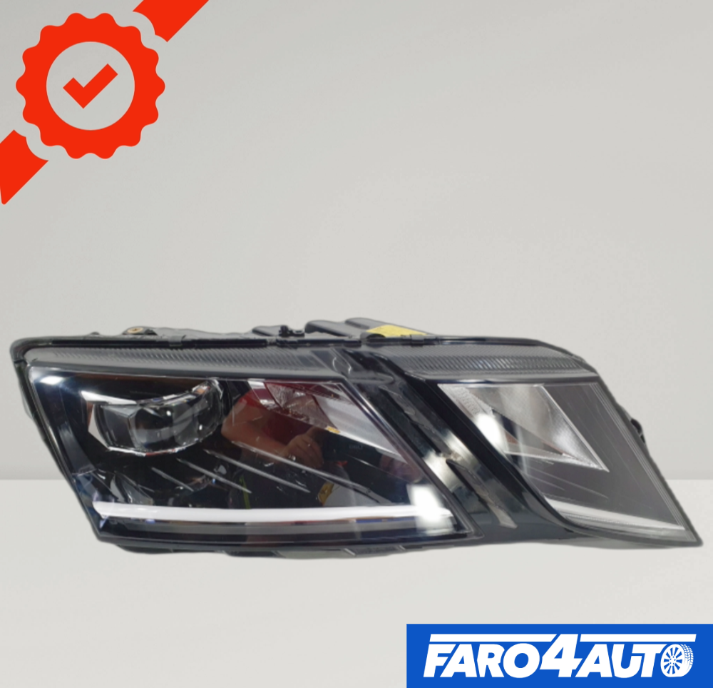 SKODA OCTAVIA 3 III 5E, LED FARO DEL LADO DERECHO
