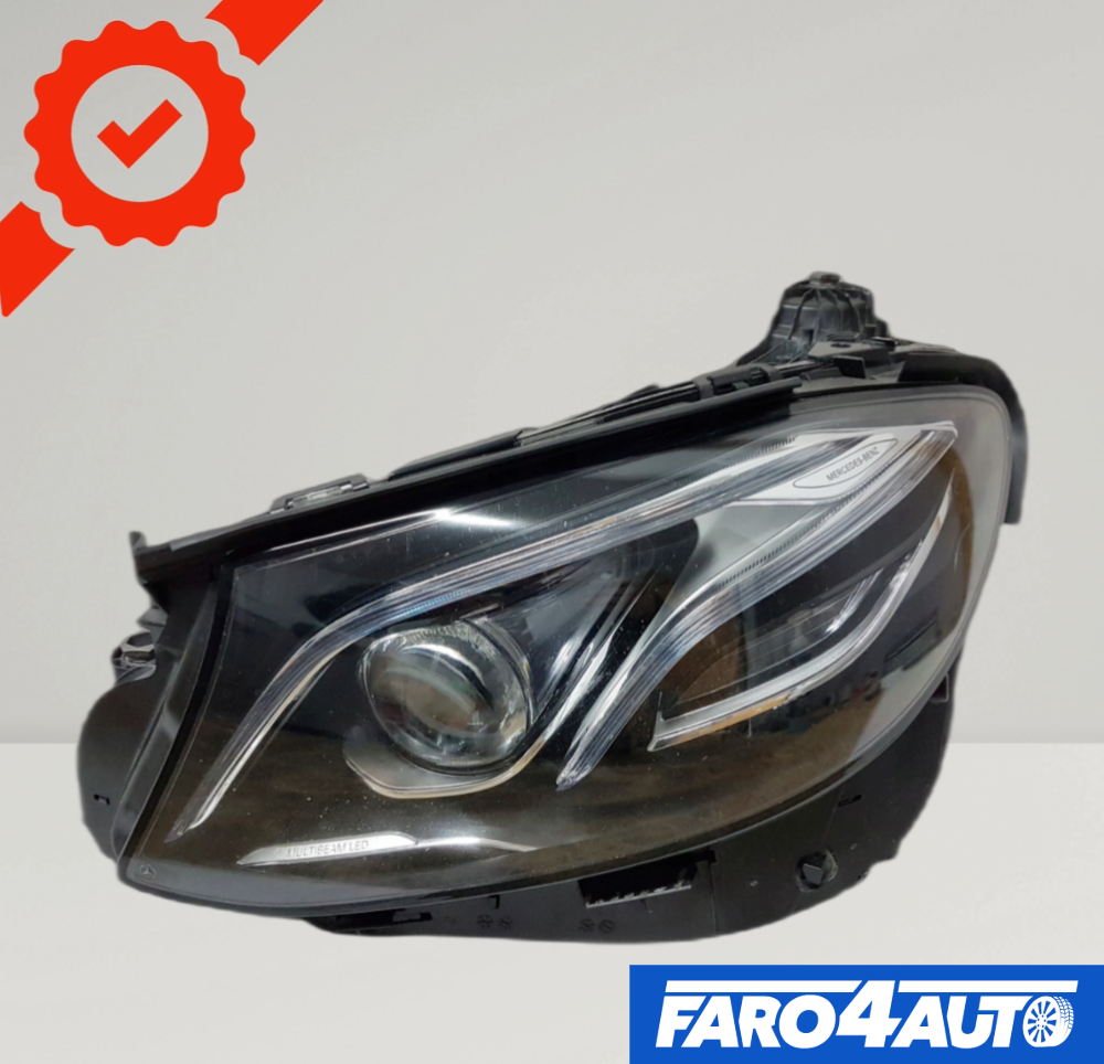 MERCEDES E CLASS W213, FULL LED FARO DEL LADO IZQUIERDO