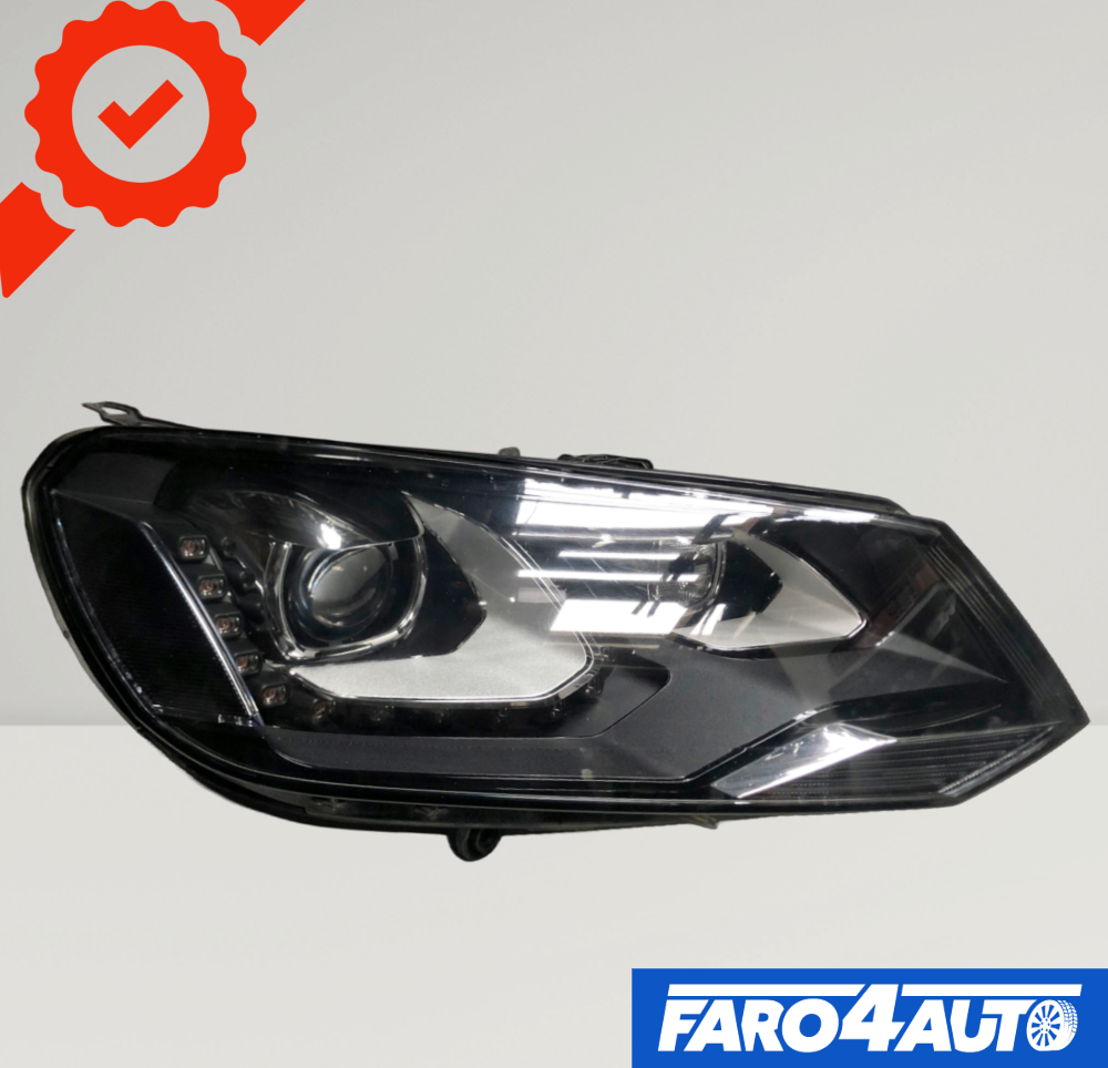 FARO DEL LADO DERECHO BI-XENÓN VOLKSWAGEN VW TOUAREG 7P