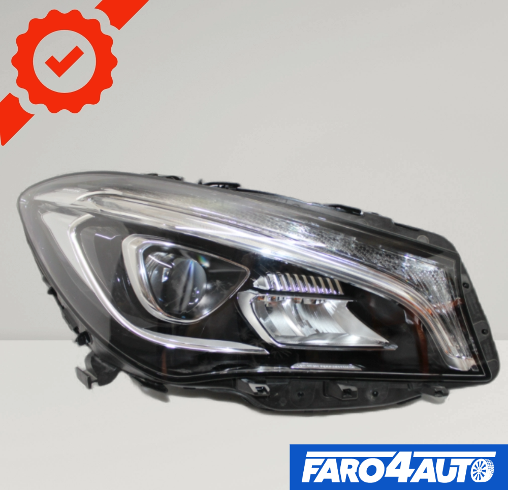 MERCEDES CLA CLASS W117, LADO DERECHO FULL LED FARO