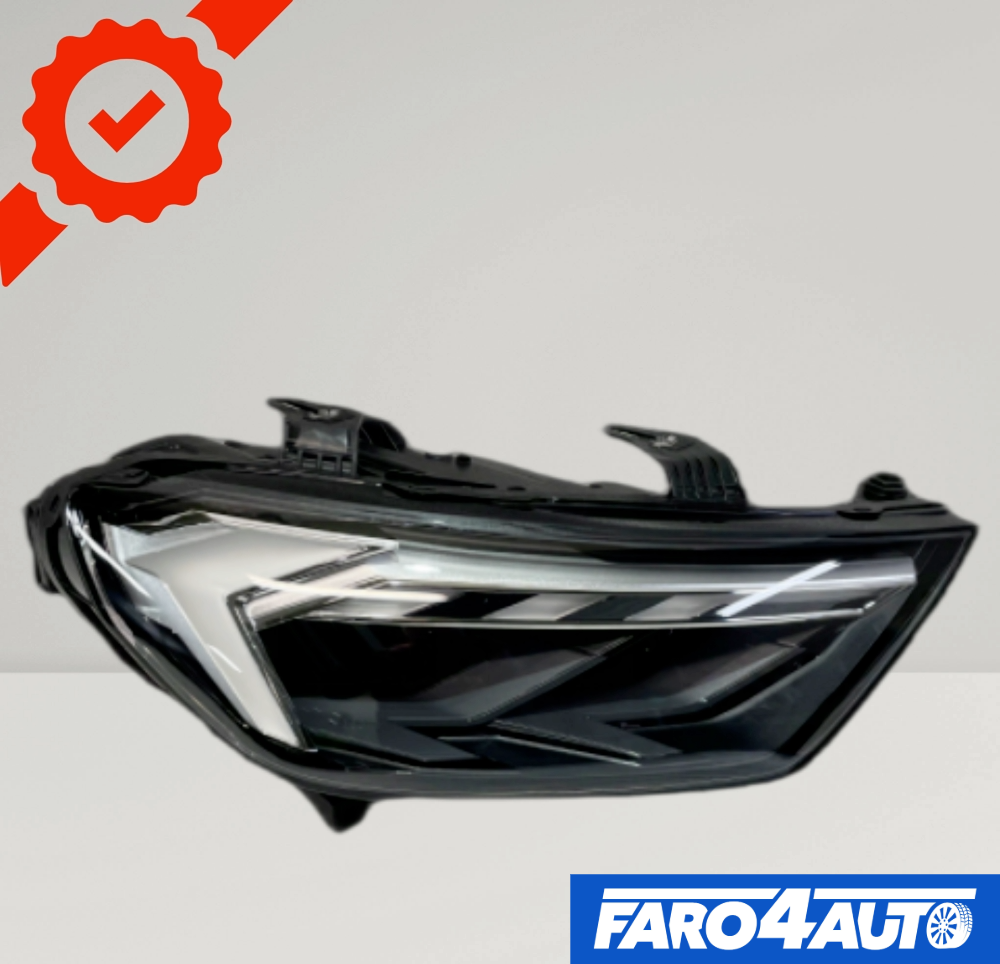 AUDI A1, FULL LED FARO DEL LADO DERECHO